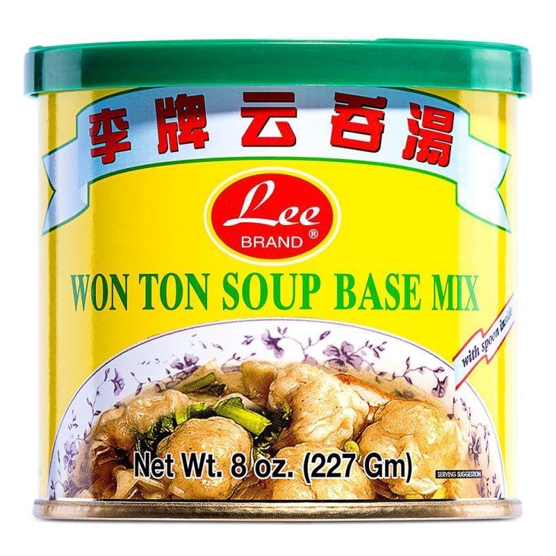 (Case) Lee Brand Won Ton Soup Base Mix 李牌 雲吞湯 227g*24