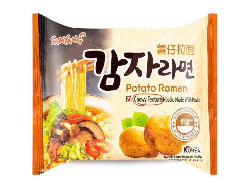 (Case) Samyang Potato Ramen 薯仔拉麵 120g*40