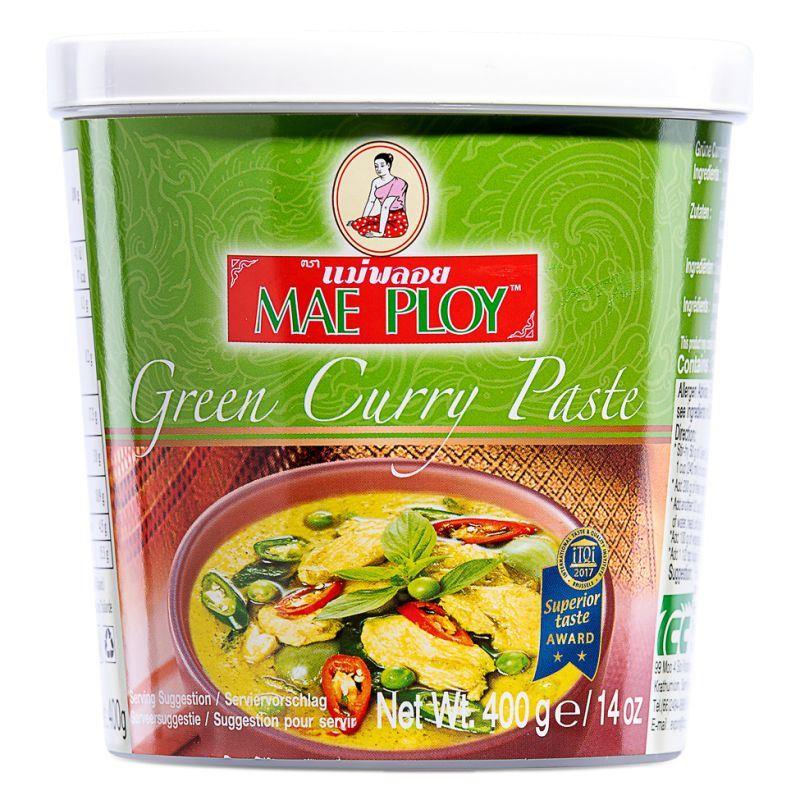 (Case) Mae Ploy Green Curry Paste 400g*24