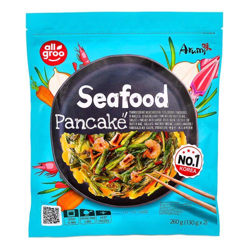 ❄️ Allgroo Seafood Pancake 20 x 260g