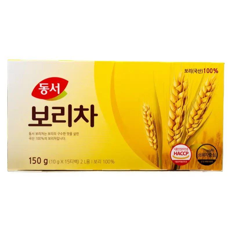 (Case) Dong Suh Roasted Barley Tea Bags (10g*15)*30