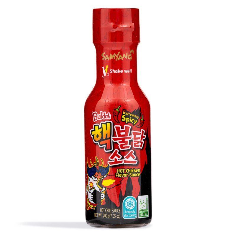 (Case) Samyang Buldak Hot Chicken Flavour Sauce (Extremely Spicy) 핵불닭소스 200g*24