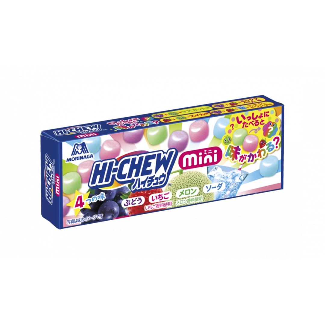 (Case) Morinaga Hi-Chew Mini 4 Flavour 40g*12*12
