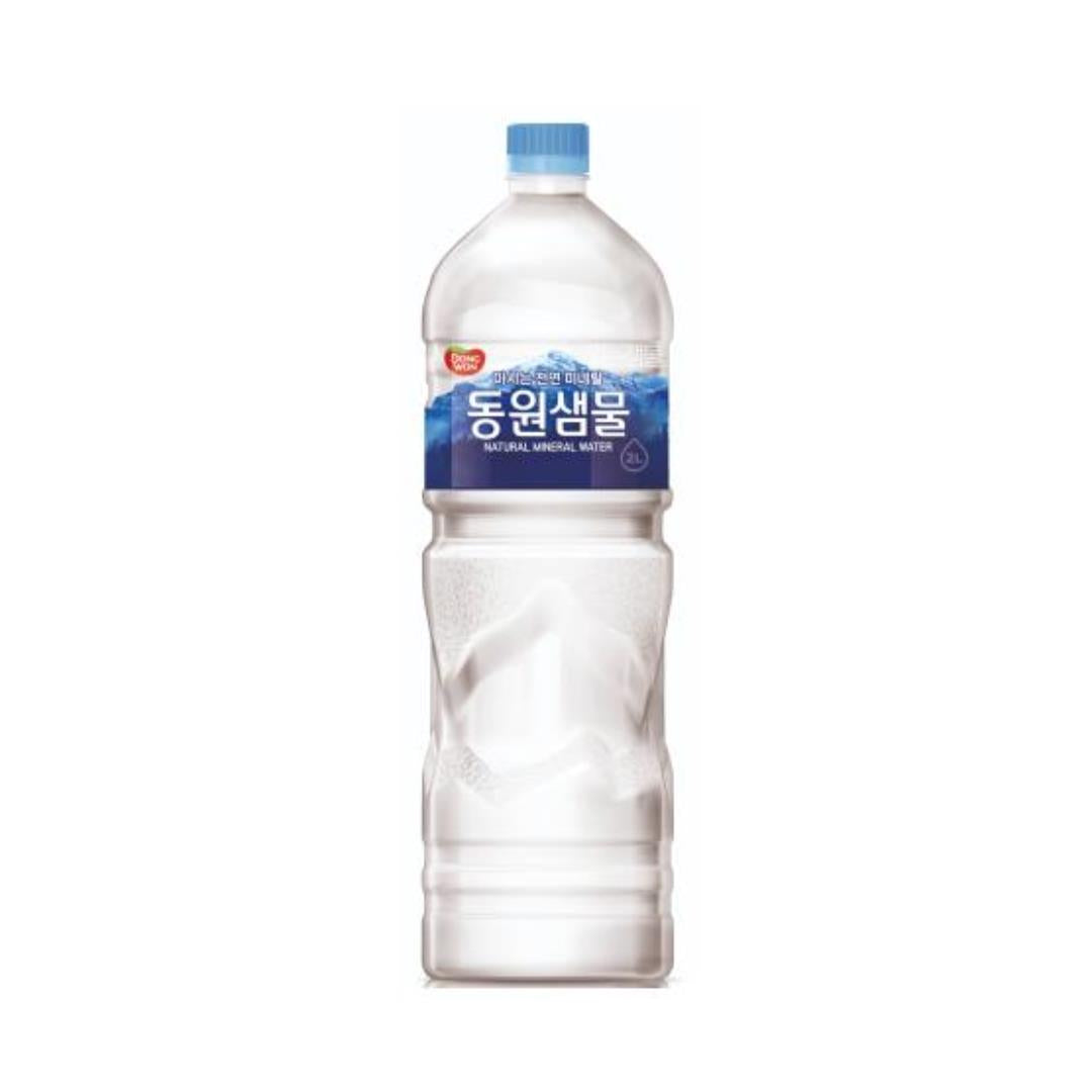 Dongwon Spring Water 동원 샘물 6 x 2L