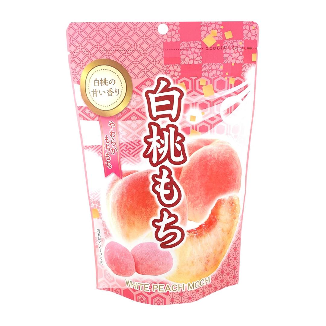 (Case) Seiki White Peach Mochi 130g*12