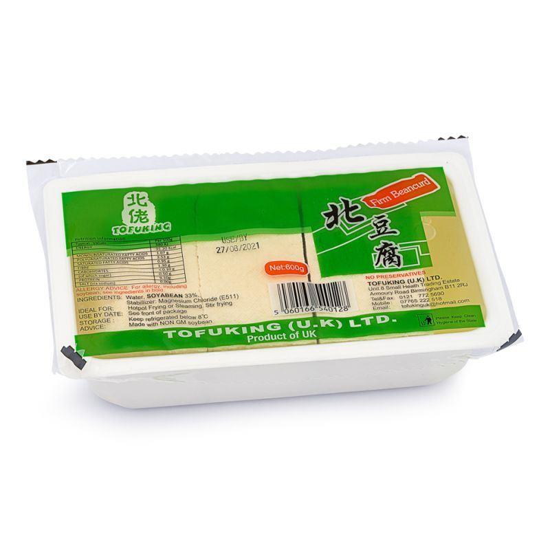 ❄️ Tofu King Fresh Beancurd (Firm) 北佬 北豆腐 15 x 600g