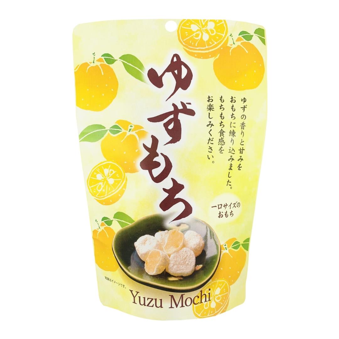 (Case) Seiki Yuzu Mochi 130g*12