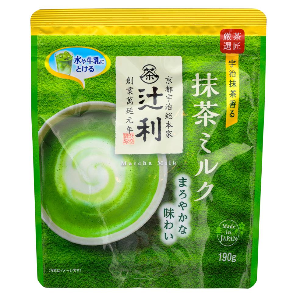 (Case) Kataoka Tsujiri Instant Matcha Milk 190g*12