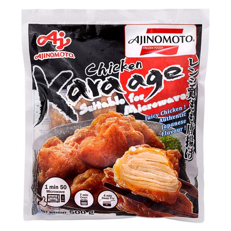 ❄️ Ajinomoto Chicken Karaage レンジ鶏もも唐揚げ 12 x 500g