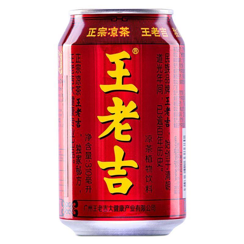 (Case) Wong Lo Kat Herbal Tea (Can) 王老吉 涼茶 (罐裝) 310ml*24