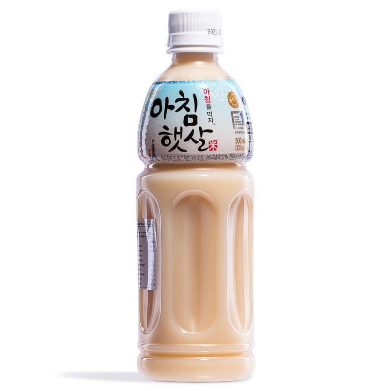 (Case) Woongjin Korean Morning Rice Drink 아침햇살 500ml*20