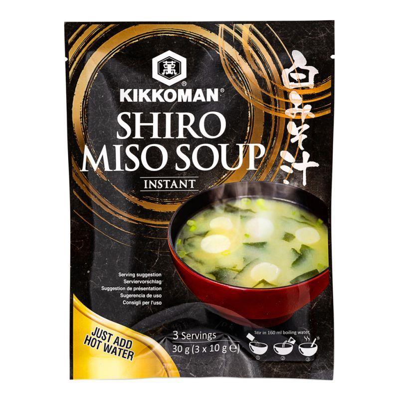 (Case) Kikkoman Instant Shiro Miso Soup 30g*12