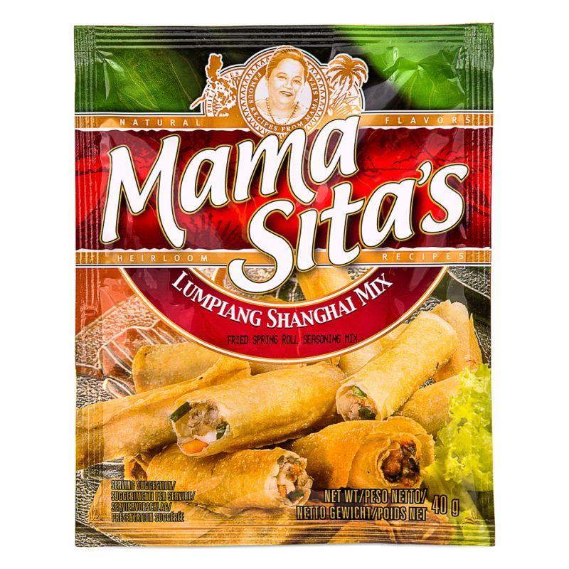 (Case) Mama Sita's Lumpiang Shanghai Mix (Fried Spring Roll Seasoning Mix) 40g*24