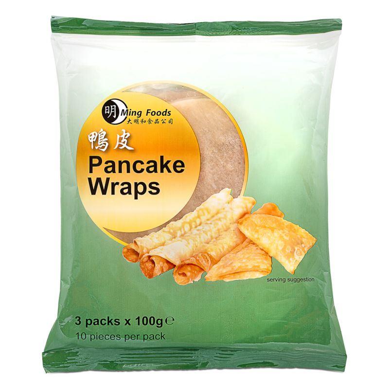 ❄️ Ming Foods Pancake Wraps (30 pcs) 大明和食品 鴨皮 (30塊) 30 x 300g
