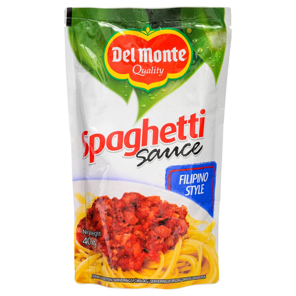 (Case) Del Monte Spaghetti Sauce Filipino Style 400g*12