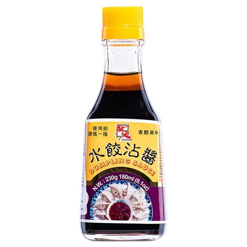 Master Dumpling Sauce (Garlic Flavour) 狀元 水餃沾醬 (蒜味) 24 x 230g