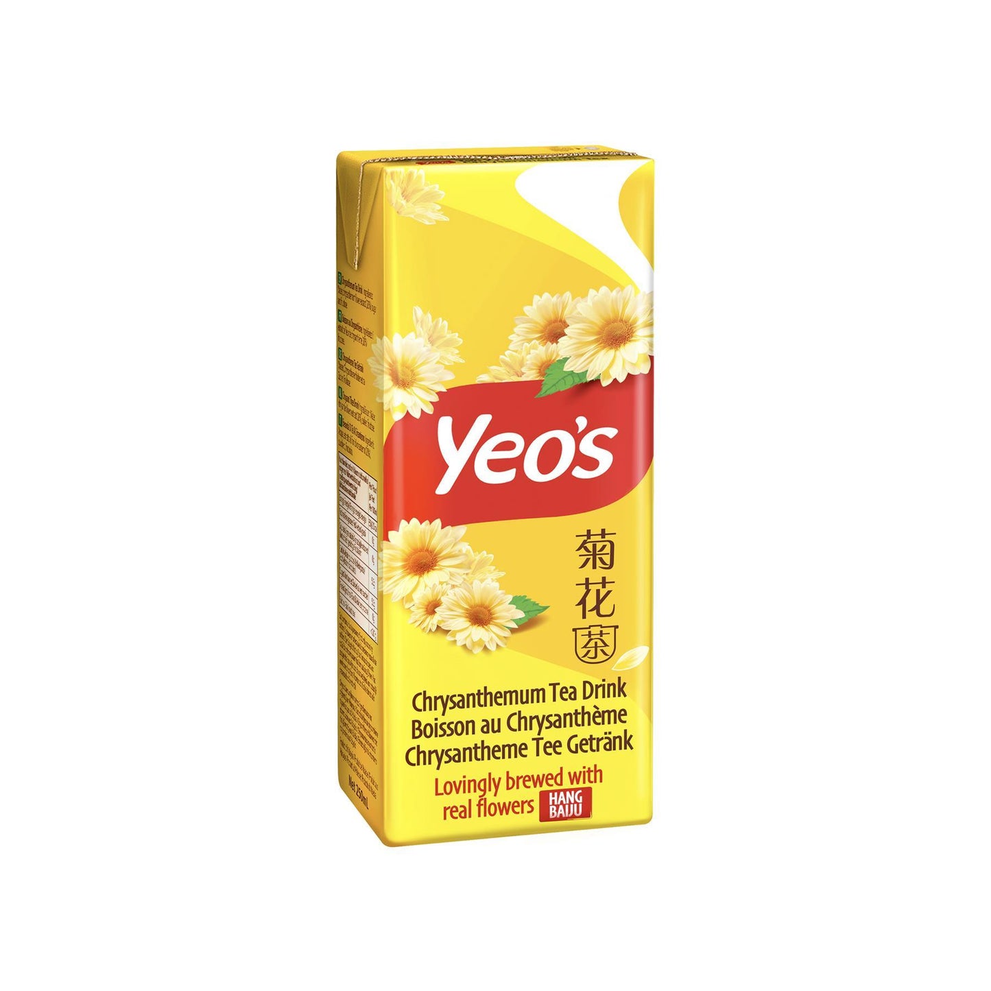 (Case) Yeo's Chrysanthemum Tea Drink 楊協成 菊花茶 (250ml*6)*4