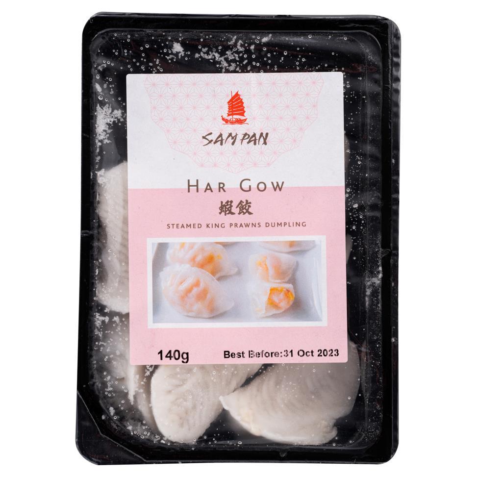 ❄️ Sam Pan Har Gow 舢舨 蝦餃 40 x 140g
