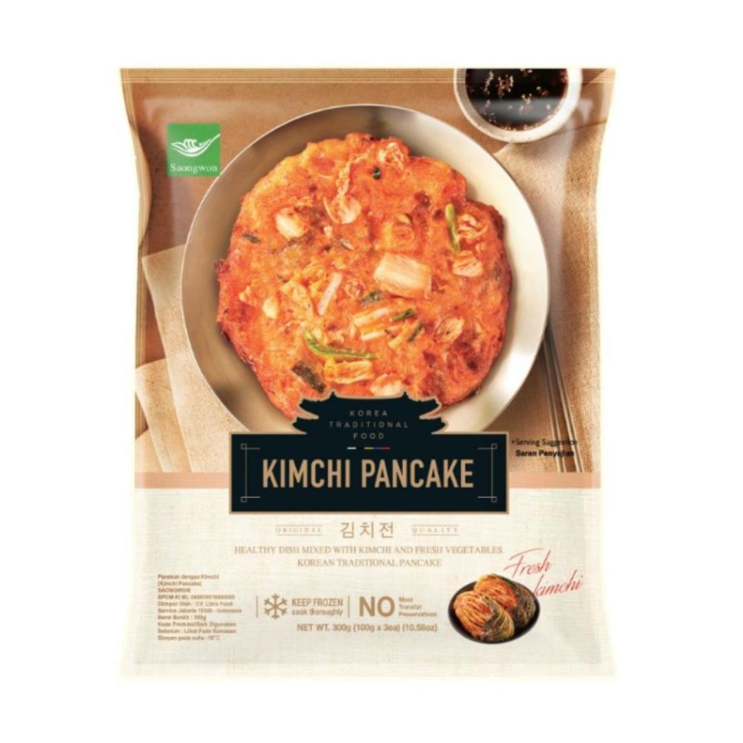 ❄️ Saongwon Mini Kimchi Pancake 15 x 300g