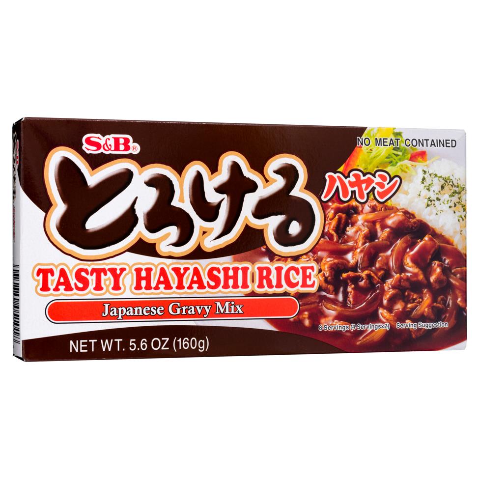 (Multi) S&B Tasty Hayashi Rice (Gravy Mix) 160g*10