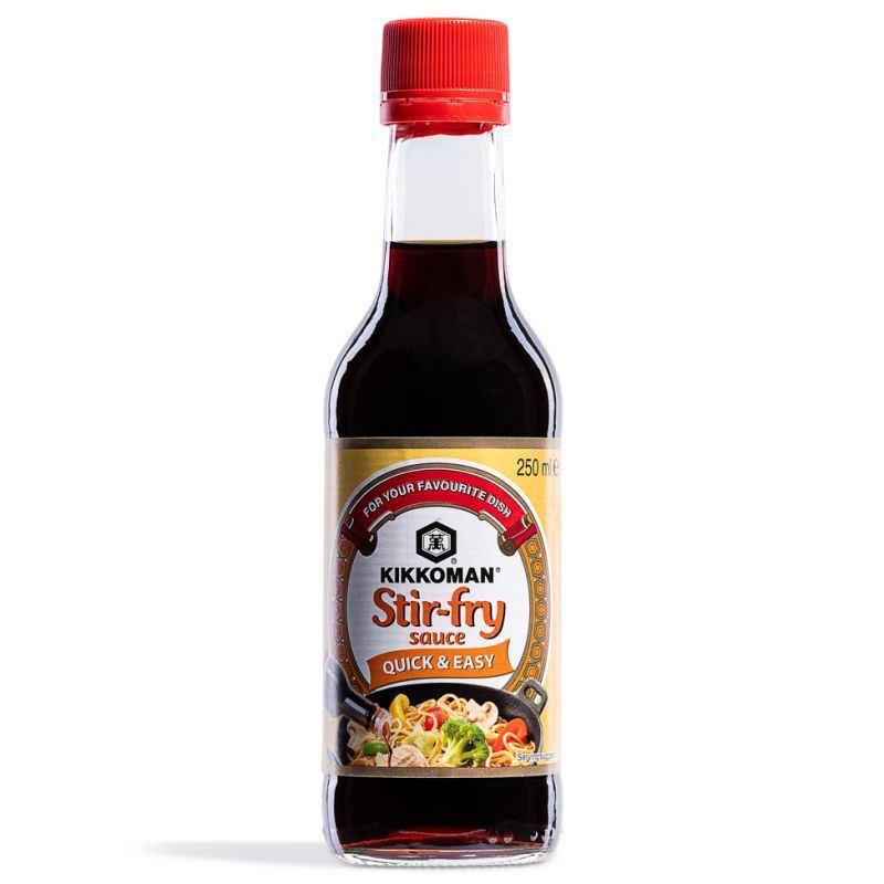 (Case) Kikkoman Stir-fry Sauce 萬字 小炒醬 250ml*6