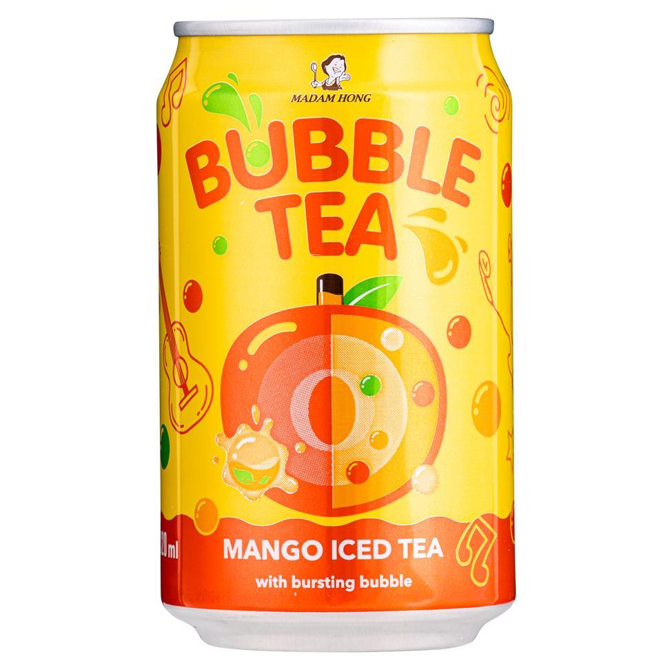 (Case) Madam Hong Bubble Tea (Mango Ice Tea) 320ml*24