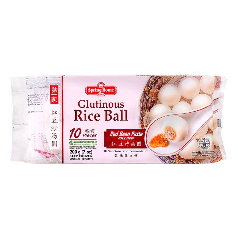❄️ Spring Home Glutinous Rice Ball (Red Bean Paste Filling) 第一家 紅豆沙湯丸 24 x 200g