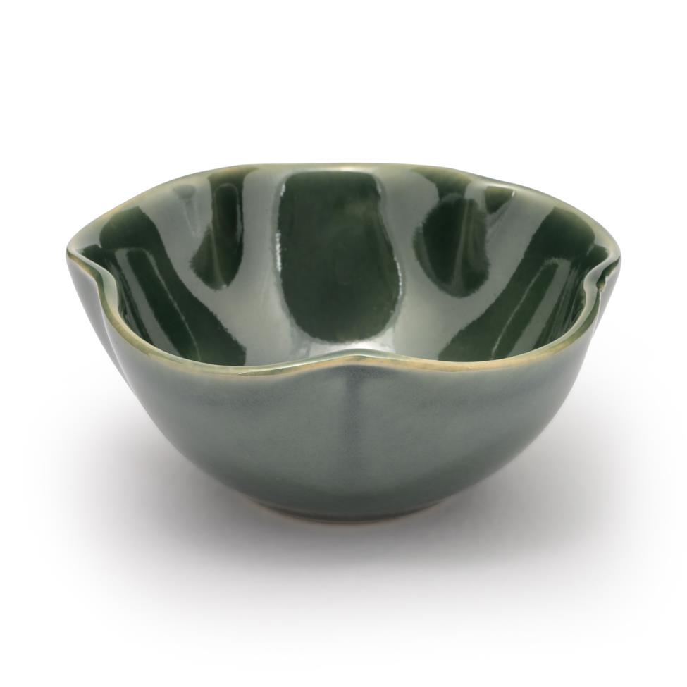 Flower-Shaped Mini Ceramic Bowl セラミックミニボウル 花 x 12