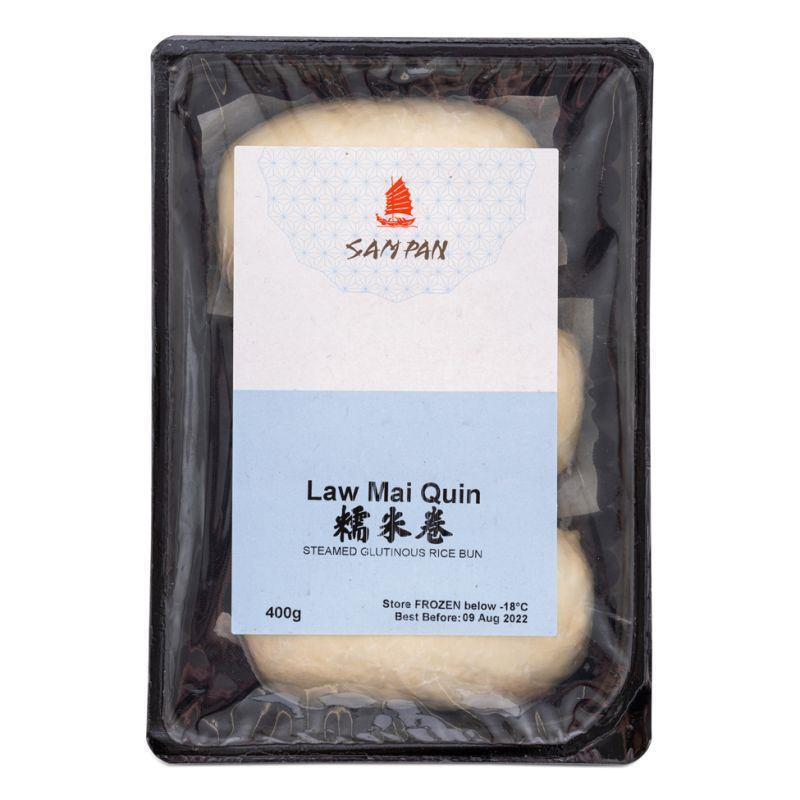 ❄️ Sam Pan Law Mai Quin 舢舨 糯米卷 20 x 400g