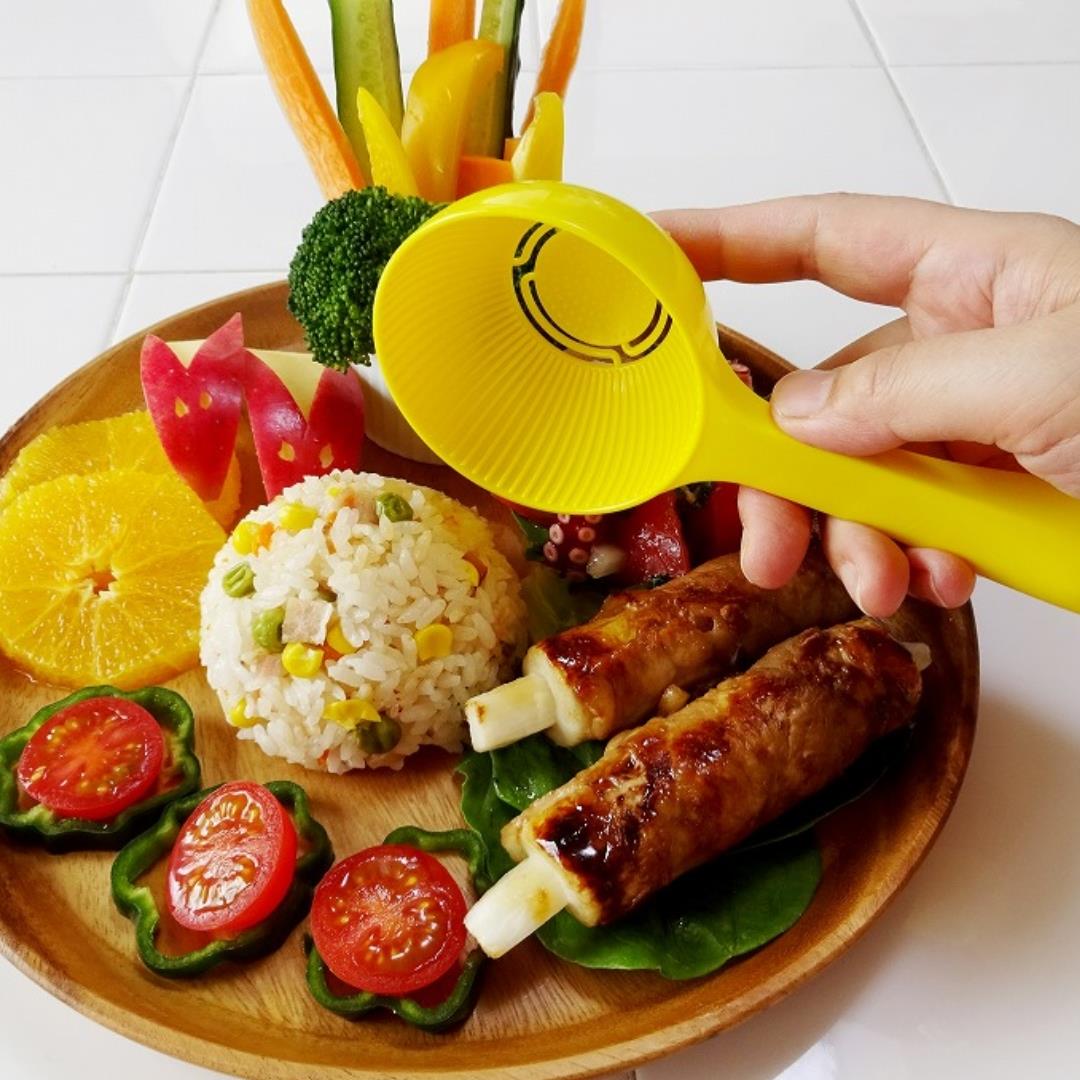 Kokubo Rice Decoration Spoon デコ盛りしゃもじ x 10