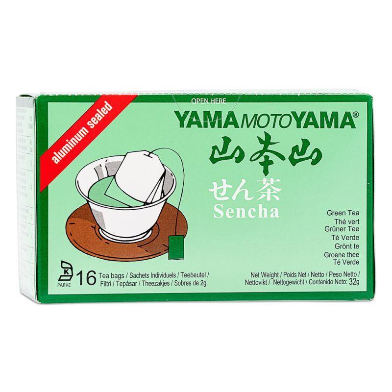 (Case) Yamamotoyama Sencha Green Tea Bags 山本山 せん茶茶包 32g*6