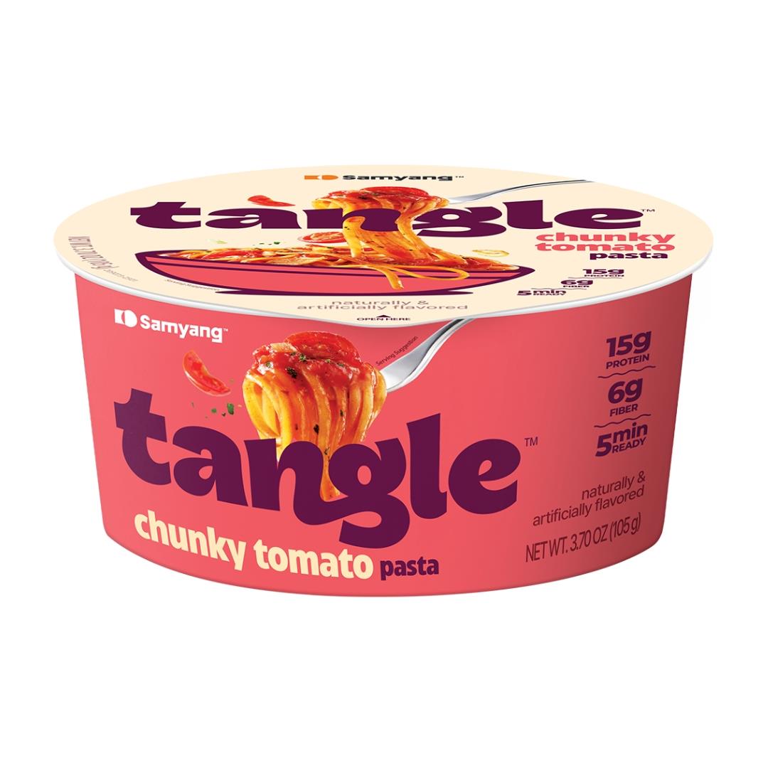 Samyang Tangle Big Bowl Chunky Tomato Pasta 6 x 105g