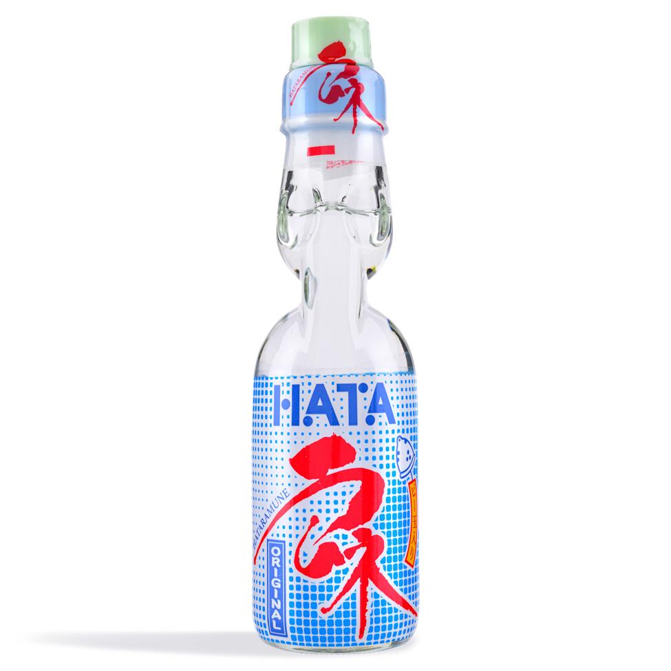 (Case) Hatakosen Original Flavoured Ramune Soda 200ml*30