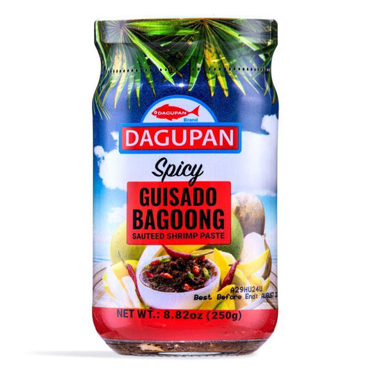 (Case) Dagupan Guisado Bagoong Sauteed Shrimp Paste (Spicy) 250g*24