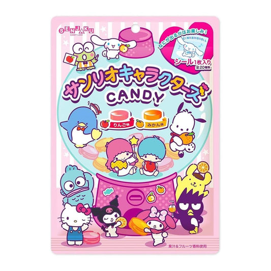 Senjaku Sanrio Characters Candy サンリオキャラクターズ 20 x 50g