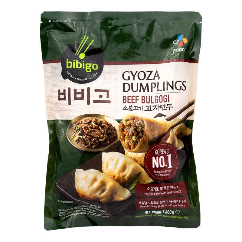 ❄️ CJ Bibigo Gyoza Dumplings (Beef Bulgogi) 소불끄기 교자만두 12 x 600g