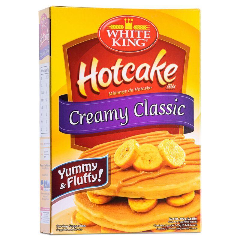 (Case) White King Hotcake Mix (Creamy Classic) 400g*24
