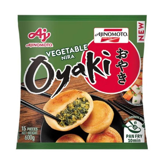 ❄️ Ajinomoto Vegetable Nira Oyaki おやき 10 x 600g