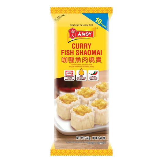❄️ Amoy Curry Fish Shaomai 24 x 140g