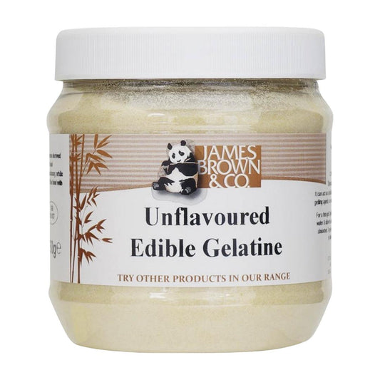 James Brown & Co. Unflavoured Edible Gelatine 6 x 750g