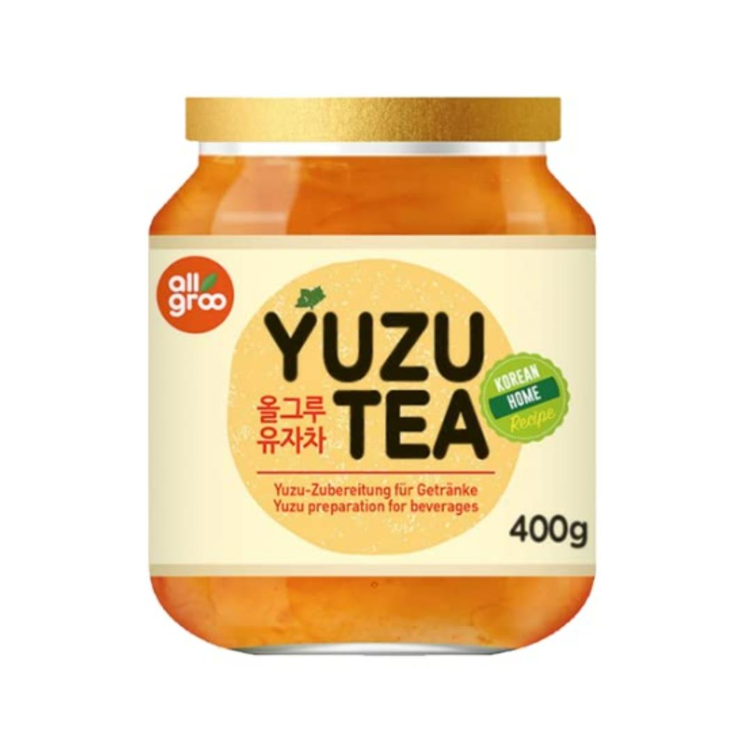 Allgroo Yuzu Tea 20 x 400g