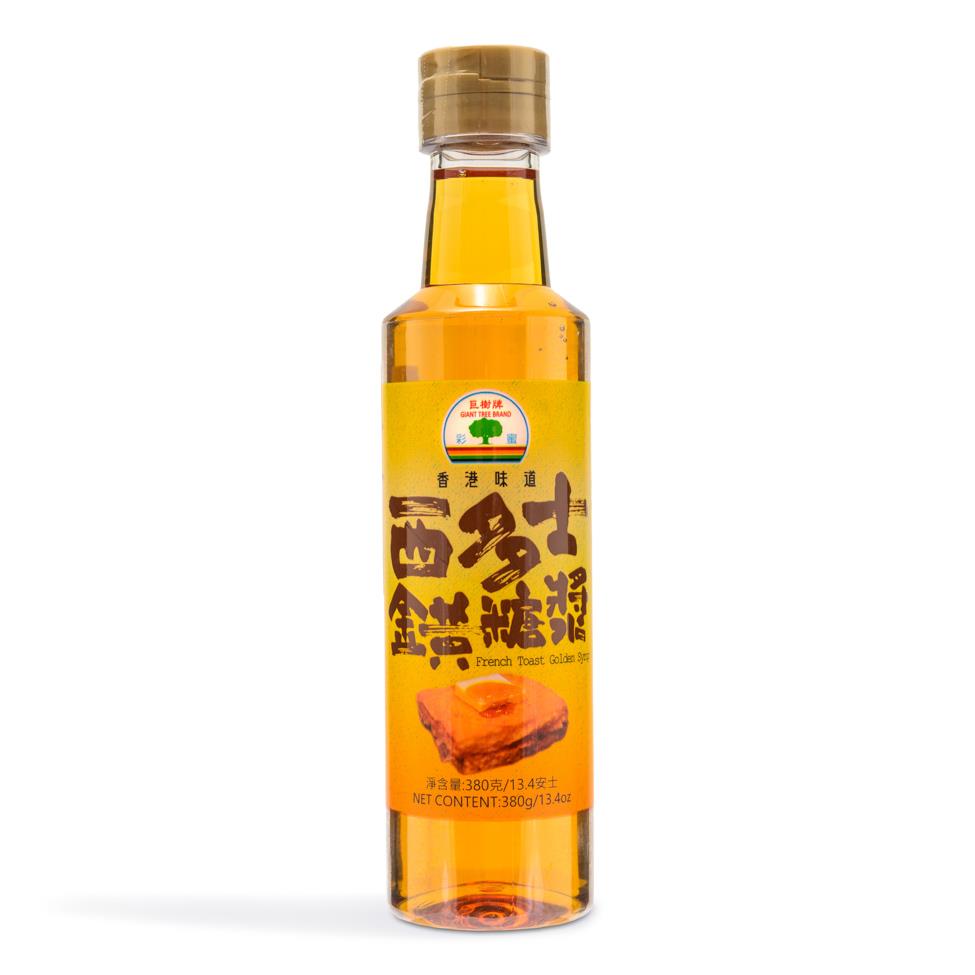 Giant Tree French Toast Golden Syrup 巨樹牌 西多士糖漿 24 x 380g