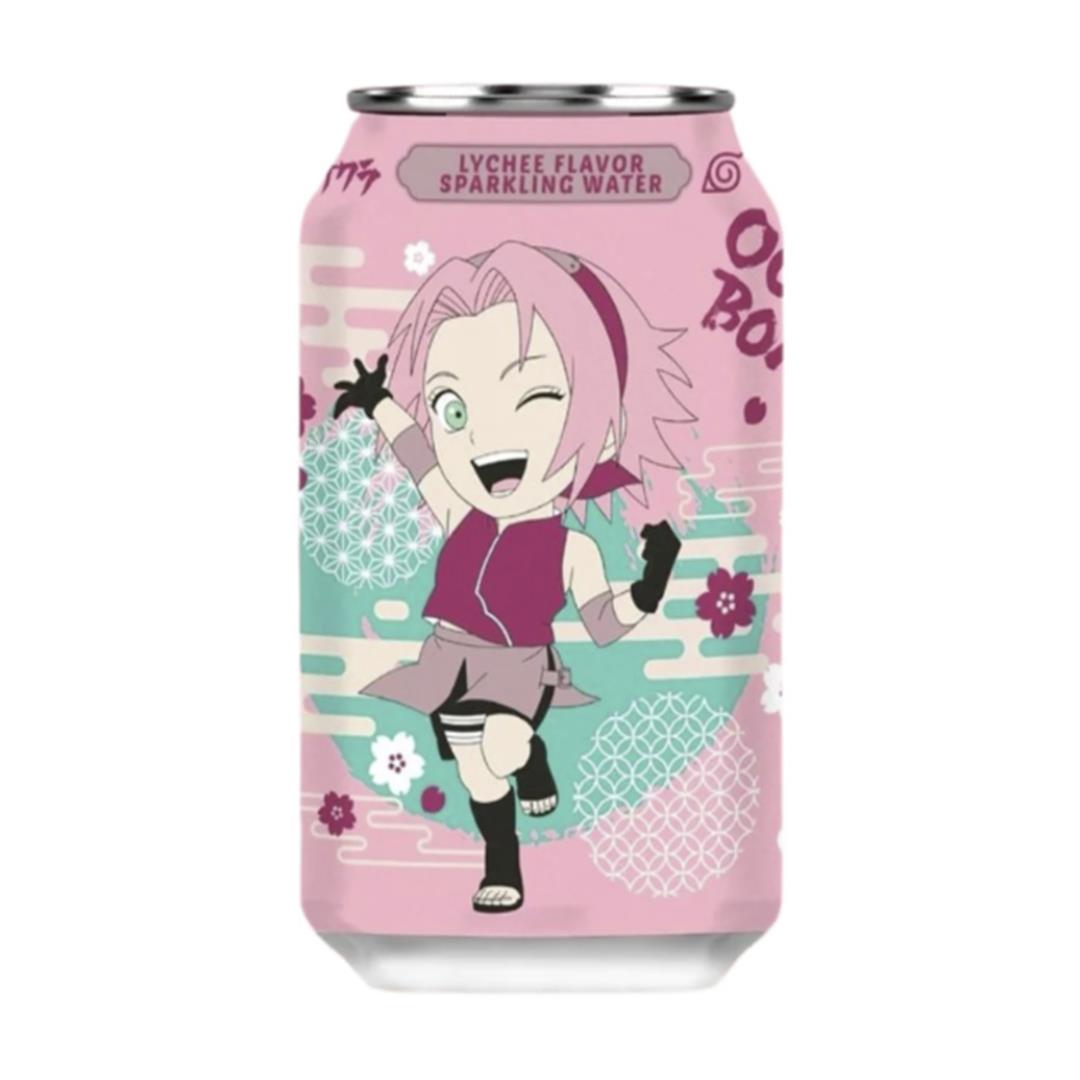 (Case) Ocean Bomb x Naruto Sparkling Water (Lychee Flavour) 330ml*24
