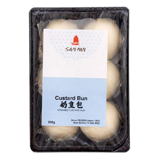 ❄️ Sam Pan Custard Buns 舢舨 奶皇包 20 x 300g