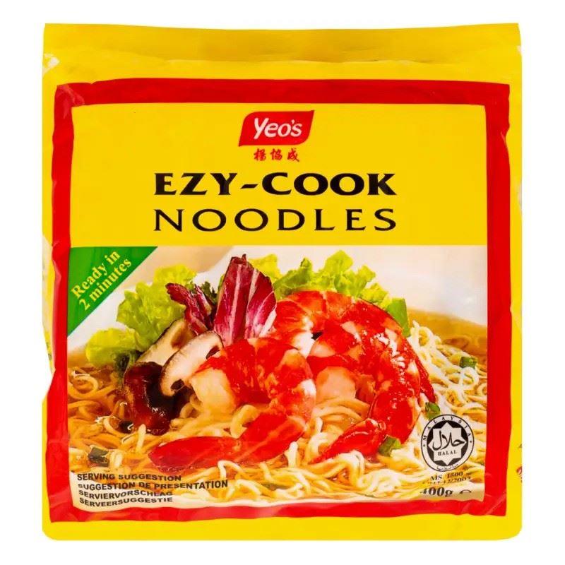 (Case) Yeo's Ezy-Cook Noodles 400g*12