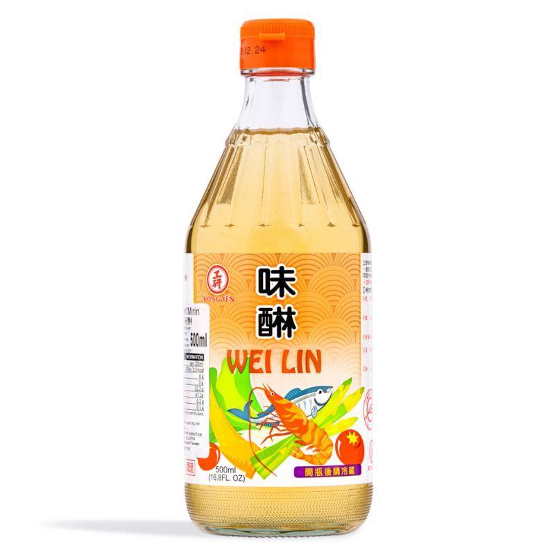 Kong Yen Wei Lin Mirin (L) 工研 味霖 (大) 12 x 500ml