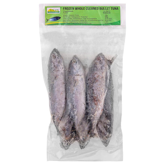 ❄️ Kim Son Frozen Whole Cleaned Bullet Tuna 10 x 1kg