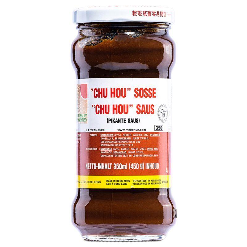 Mee Chun Chu Hou Sauce 美珍 柱候醬 24 x 350ml