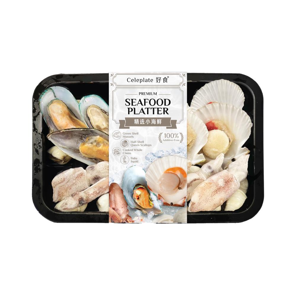❄️ Celeplate Hand-picked Seafood Platter 10 x 500g