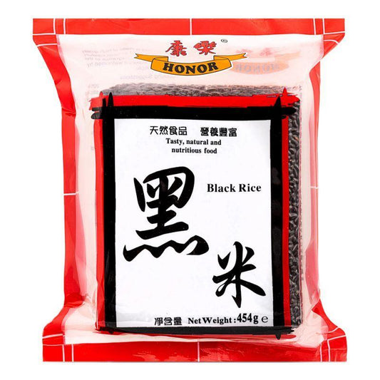 (Case) Honor Black Rice 康樂 黑米 454g*24